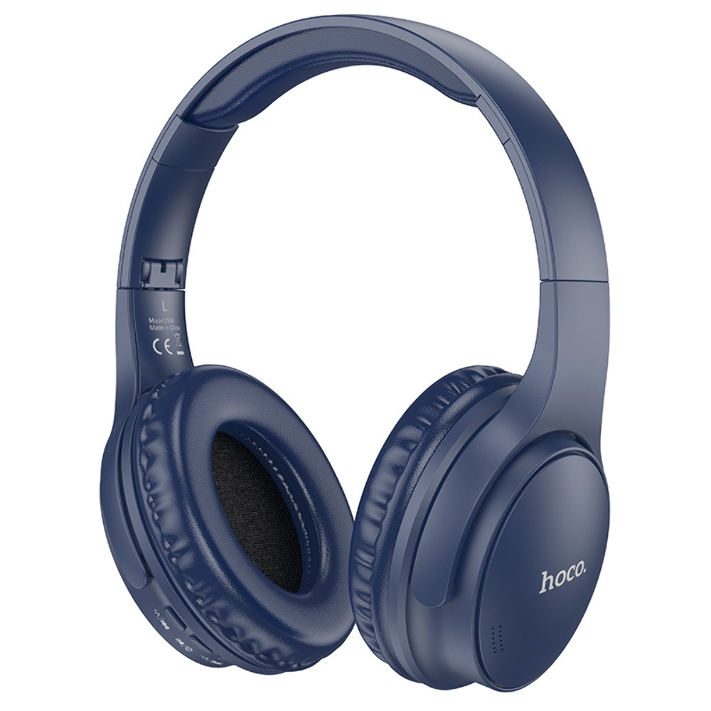 DR Бездротові навушники Hoco W40 накладні blue