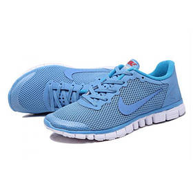 Жіночі літні кросівки Nike Free 3.0 Blue