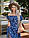 Жіноча літня сукня барбі, фото 3