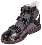 Шкільні ортопедичні сандалі для хлопчика з твердим задником 4Rest Orto 06-149 Форест Орто розмір 31-36, фото 5