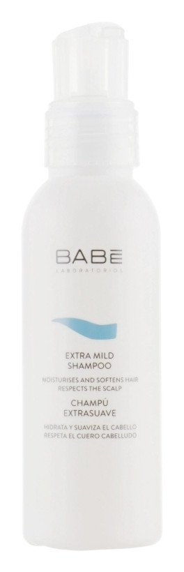 Шампунь екстра м'який Babe Laboratorios Extra Mild Shampoo, 100 мл