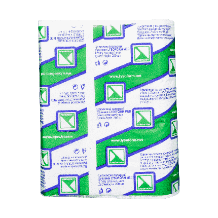 Целюлозні паперові рушники LYSOFORM MED 3-складання №200, фото 1