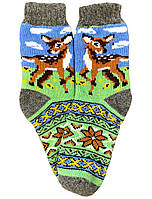 Шкарпетки вовняні теплі жіночі