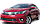 Удалитель подряпин Toyota 3R3 червоний металік, 20мл., фото 5