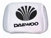 Чохли на підголівники білі (2 шт.) DAEWOO