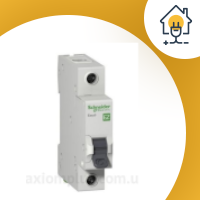 Автоматический выключатель Schneider Electric Easy9, 1р 10A