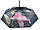 Жіноча парасолька-автомат у подарунковій упаковці з хустинкою, екзотичний принт від Rain Flower, 01010-2, фото 7