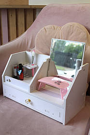 Дитячий настільний органайзер з косметикою на 21 елемент 769-6