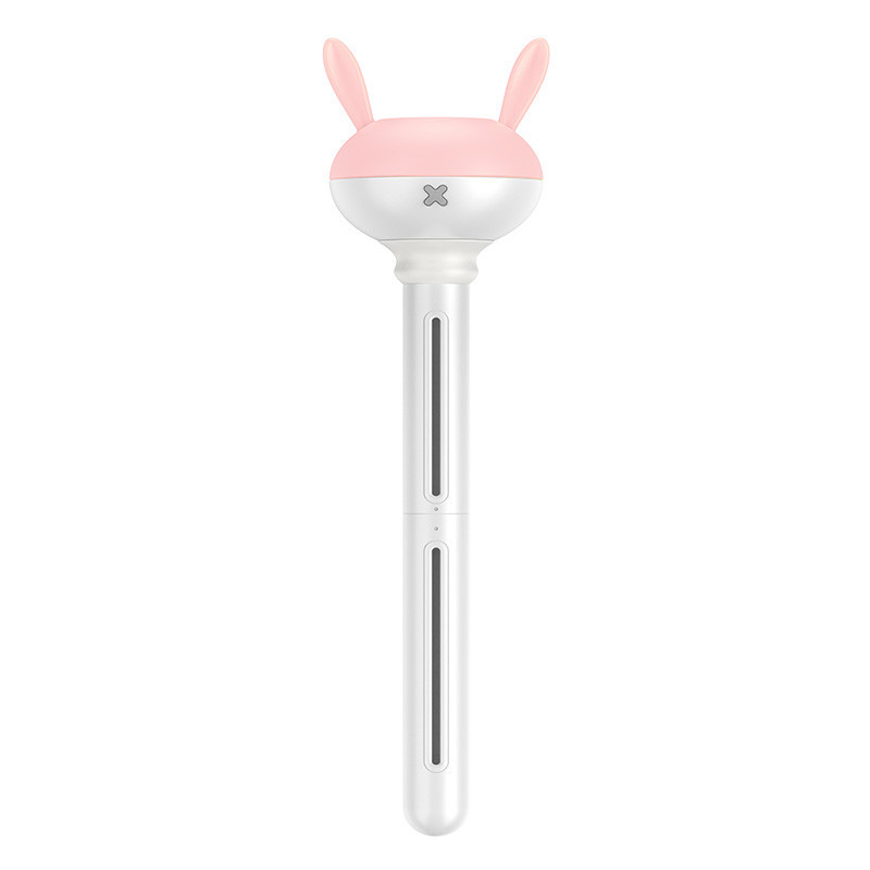 Зволожувач повітря портативний Baseus Magic Wand Portable Humidifier 6-12h, 40mL/h, рожевий