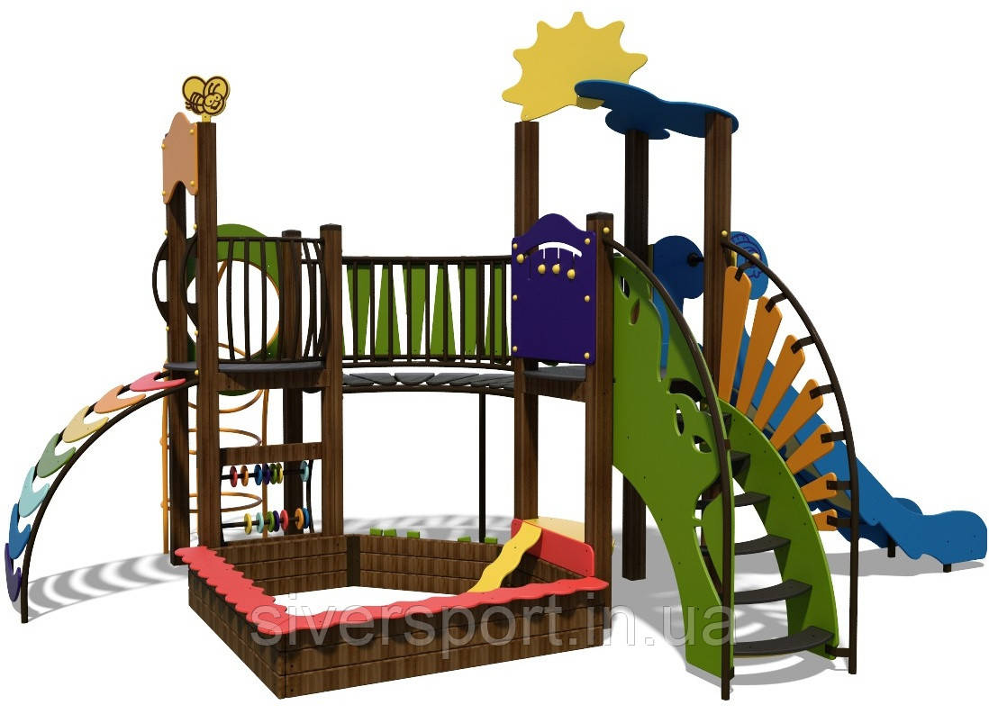 Ігровий комплекс “Струмок-2” SiverSport TЕ702, фото 1