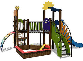 Ігровий комплекс “Струмок-2” SiverSport TЕ702