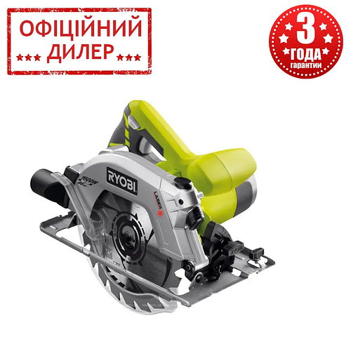 Пила циркулярная RYOBI RWS1600-K (1.6 кВт, 190 мм, 66 мм) YLP (ID ...