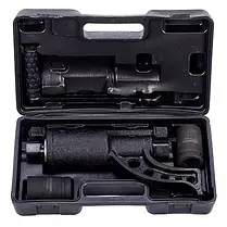 Ключ колісний редукторний "мясорубка" 1" 4800Hм 1:68 ручний гайковерт із головками 32-33 мм НШД, фото 2