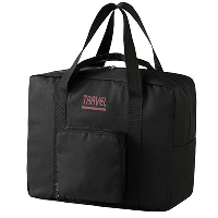 Качественная вместительная сумка для путешествий Travel, дорожная сумка трансформер, тревел кейс Чорний