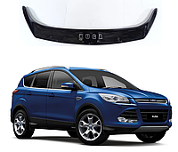 Дефлектор капота мухобойка на Ford Kuga 2012-2016 Restar / VIP