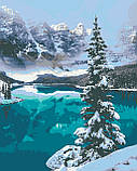 Картина за номерами Riviera Blanca Смарагдовий пейзаж 40x50 см (RB-0469), фото 5