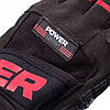 Рукавички для фітнесу Power System PS-2800 Power Grip Red M, фото 8