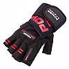 Рукавички для фітнесу Power System PS-2800 Power Grip Red M, фото 3