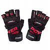Рукавички для фітнесу Power System PS-2800 Power Grip Red M, фото 4
