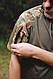 LTM "Falcon" NyCo Combat T-Shirt Тактична літня бойова сорочка ЗСУ Убакс Мультикам з коротким рукавом UBACS Multicam, фото 3
