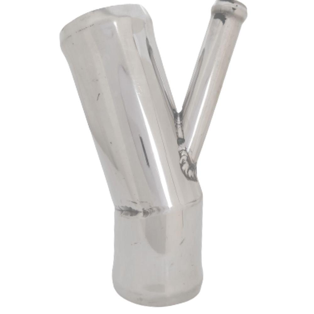 Трійник радіатора 9266905 Opel з нержавіючої сталі, фото 1