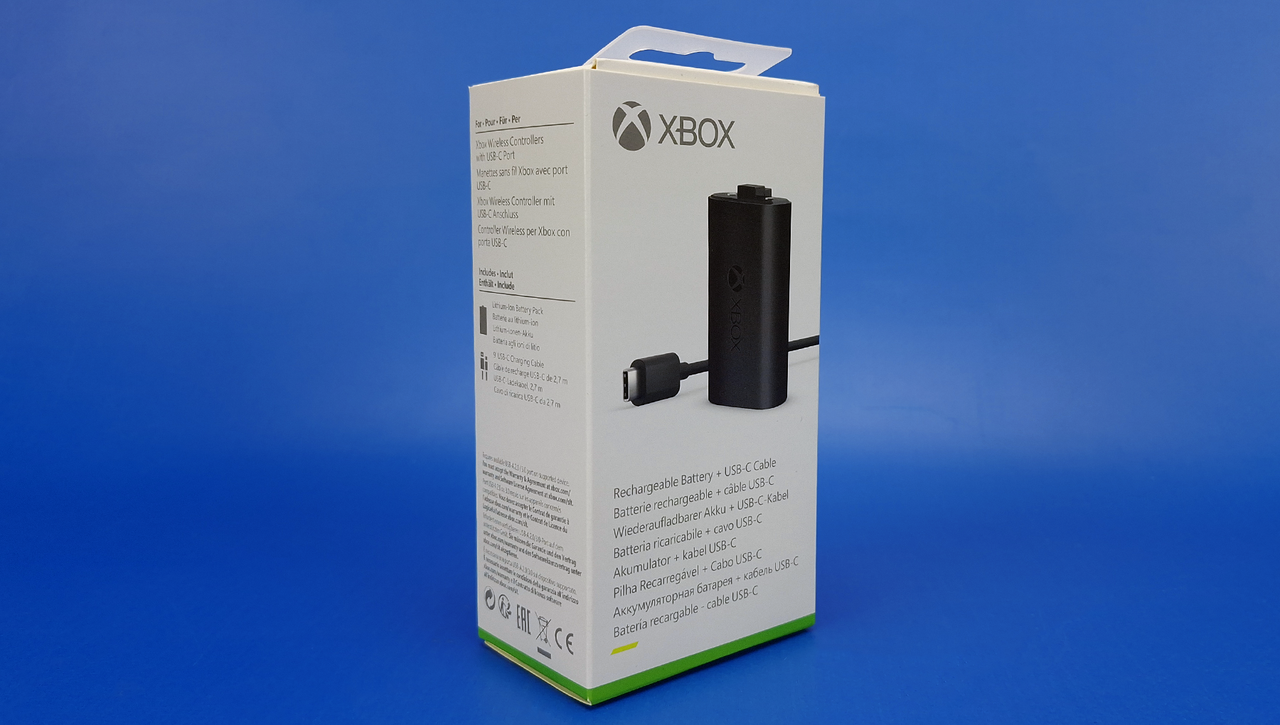 MICROSOFT XBOX 1727 SXW-00001 RECHARGEABLE BATTERY W/ USB-C CABLE