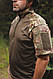 LTM "Falcon" NyCo Combat T-Shirt Тактична літня бойова сорочка ЗСУ Убакс Мультикам з коротким рукавом UBACS Multicam M, фото 2