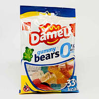 Желейные конфеты Damel gummy bears no sugar 90 грам