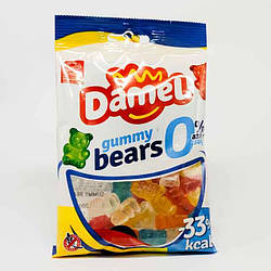 Желейні цукерки Damel gummy bears no sugar 90 gram