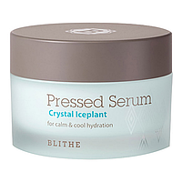 Спрессованная крем-сыворотка Blithe Pressed Serum Crystal Iceplant увлажняет, укрепляет тургор, 20 мл