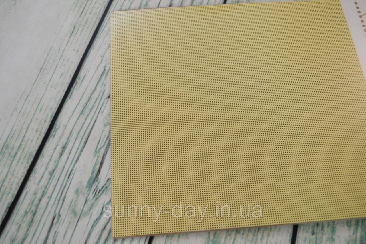 Перфорований папір для вишивки Mill Hill колір - Butter Cream, фото 1