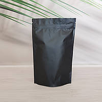 Дой-Пак з зіп замком 150 г чорний 130x200