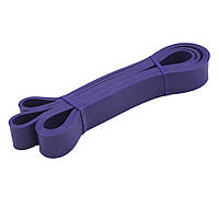 Гумова петля для фітнесу 208 см 39 кг 35-85LB Фіолетовий Хіт продажу!