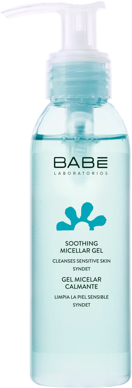 Міцелярний гель для делікатного очищення шкіри обличчя Babe Laboratorios Soothing Miccelar Gel, 245 мл