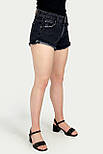 Джинсові шорти Pull & Bear 9696/308/800 чорні S, фото 7