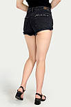 Джинсові шорти Pull & Bear 9696/308/800 чорні S, фото 8