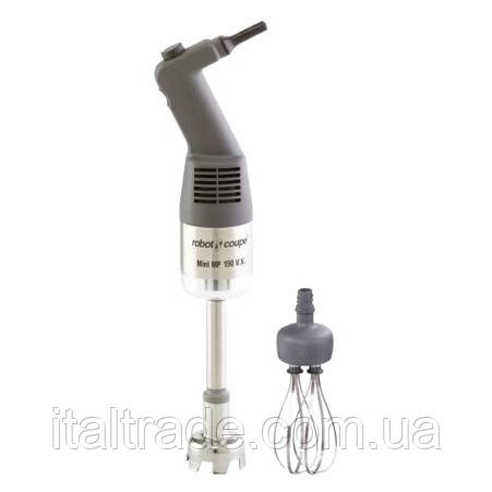 Міксер занурювальний Robot Coupe Mini MP 190 Combi з ножем-змішувачем 19 см та вінчиком