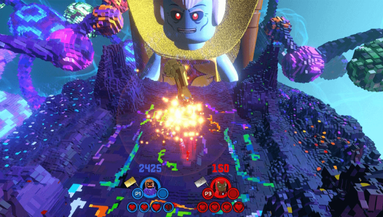 Lego marvel sales super 2