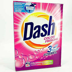 Пральний порошок Даш колор Dash Color Frische 2,6 кг