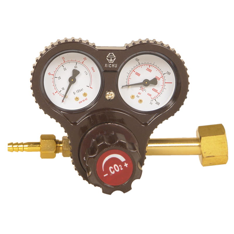 Регулятор тиску (редуктор) Magnum RBARG-128 CO2 + підігрів (Польща)