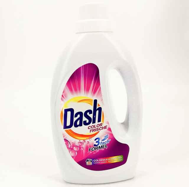 Гель для прання кольорової білизни Dash Color Frische 1,1 л (20 прань) Безфосфатний Німеччина