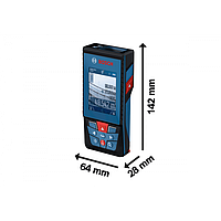 Лазерний далекомір Bosch Professional GLM 100-25 C з чохлом