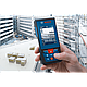 Лазерний далекомір Bosch Professional GLM 100-25 C з чохлом, фото 4