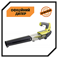 Воздуходувка аккумуляторная Ryobi OBL18JB (Каркас) Топ 3776563