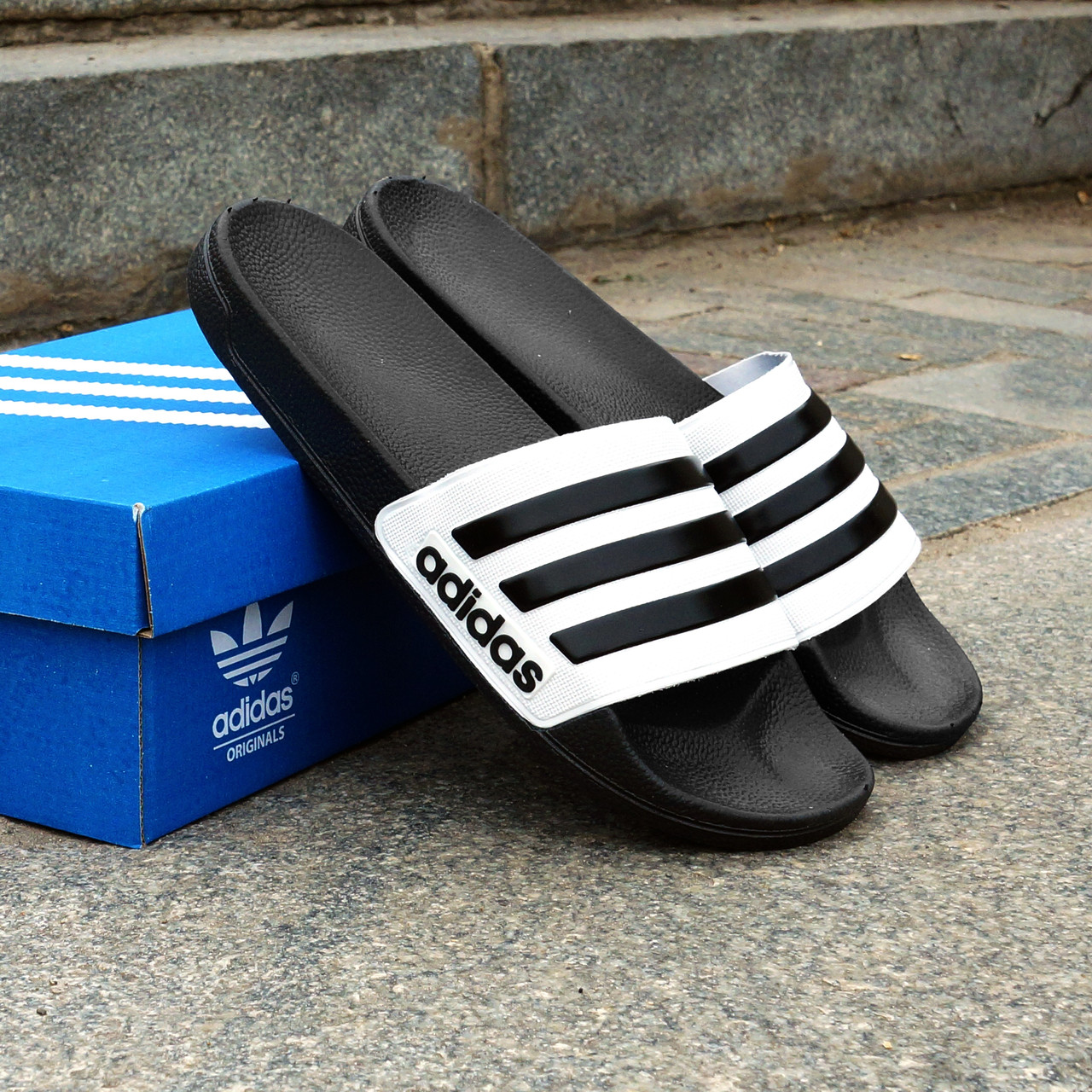 SALE 44! ТОП Adidas сланці капці шльопанці