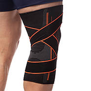 Наколенник бандаж еластичний з фіксуючим ременем Mute (9067), фото 2