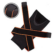 Наколенник бандаж еластичний з фіксуючим ременем Mute (9067), фото 3