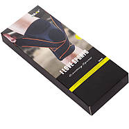 Наколенник бандаж еластичний з фіксуючим ременем Mute (9067), фото 4