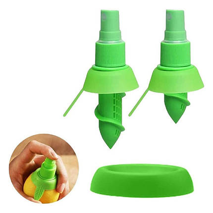 Насадка спрей для лимона і цитрусових MagicKitchen CITRUS SPRAY, фото 1