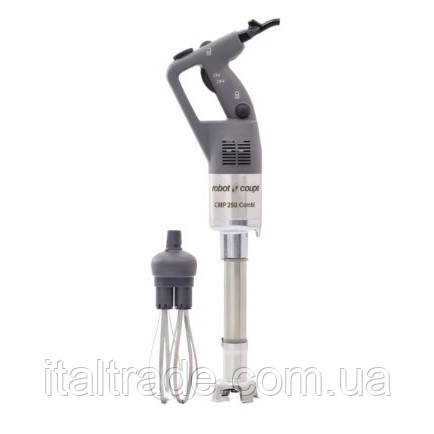 Міксер занурювальний Robot Coupe CMP 250 Combi з ножем-змішувачем 25 см та вінчиком, фото 1